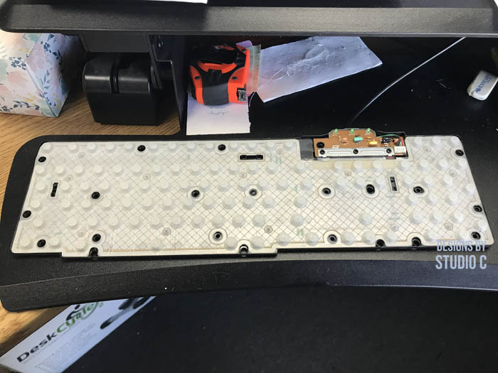 how to clean computer keyboard inside of keyboard