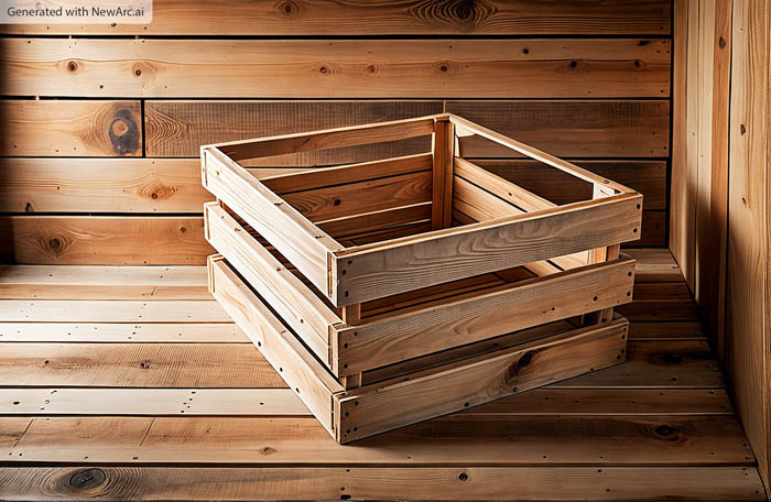 plans build san marcos crates AI Image of project