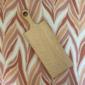 hardwood breadboards with handle maple with hole for hanging