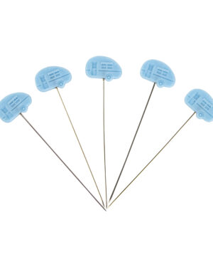 beverly mccullough glamper sewing pins fanned out for display